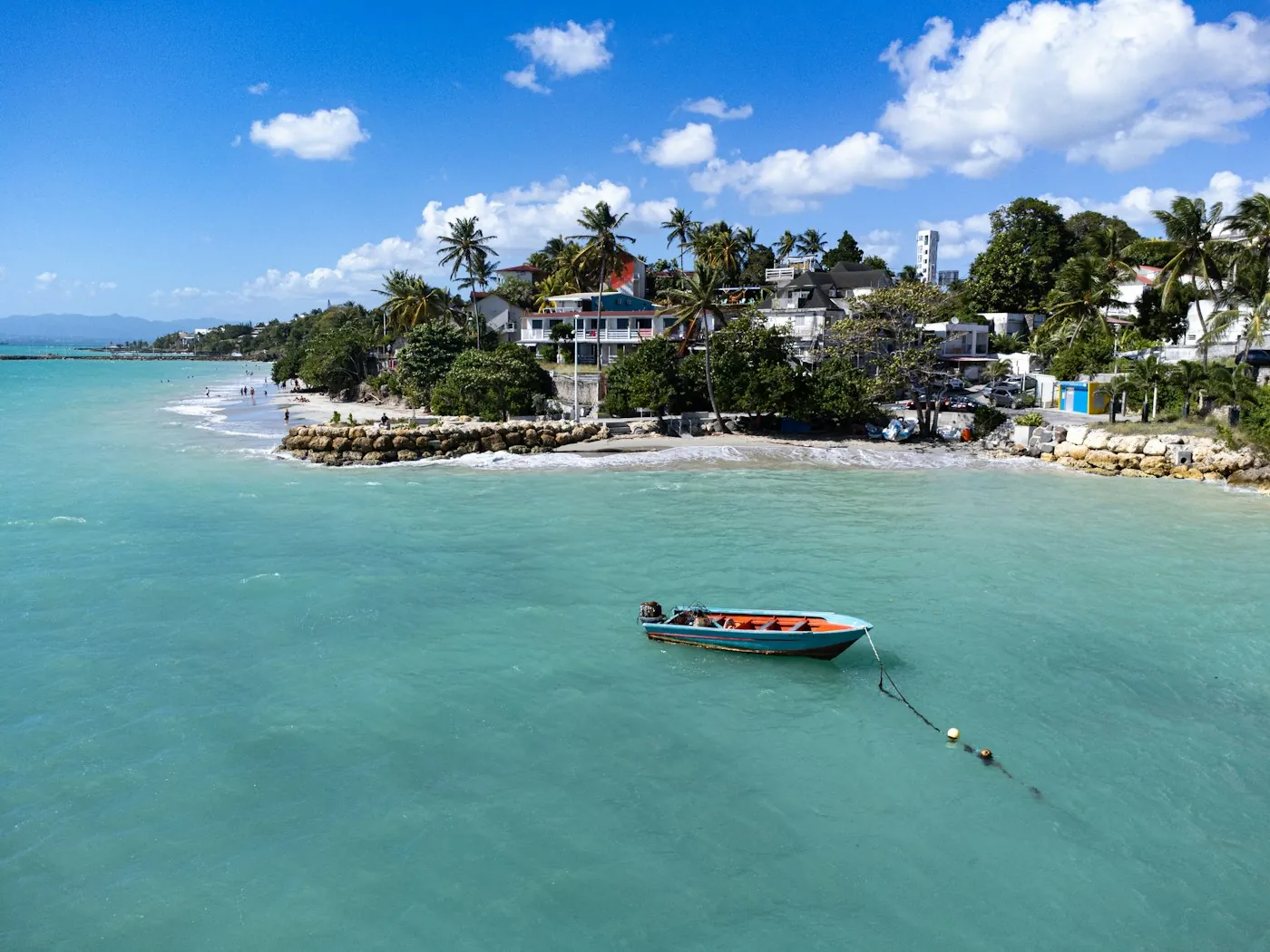 Vue de la Guadeloupe