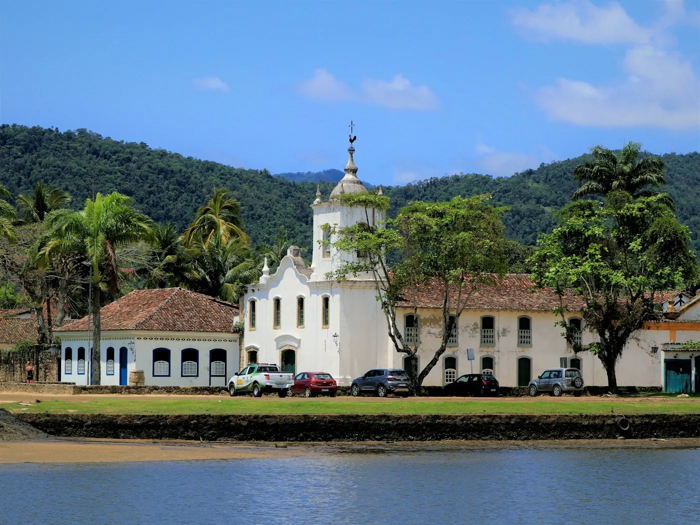 Vue de la Guyane