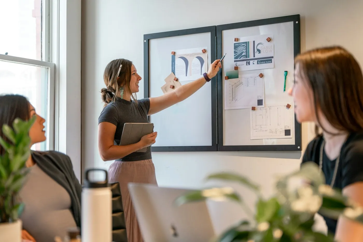 Atelier de travail sur une stratégie de communication