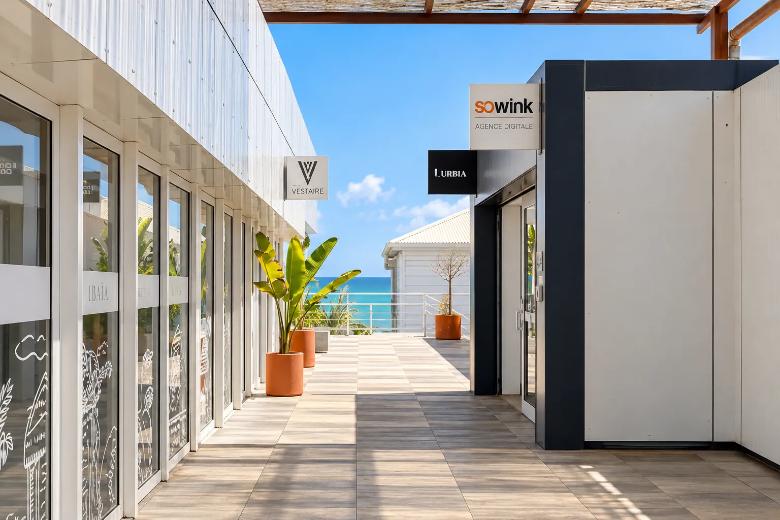 Bureau de SOWINK Antilles-Guyane, agence digitale en Guadeloupe