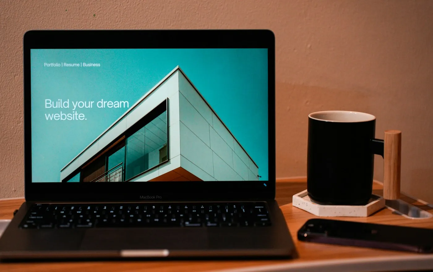 Conception d'un site internet sur ordinateur