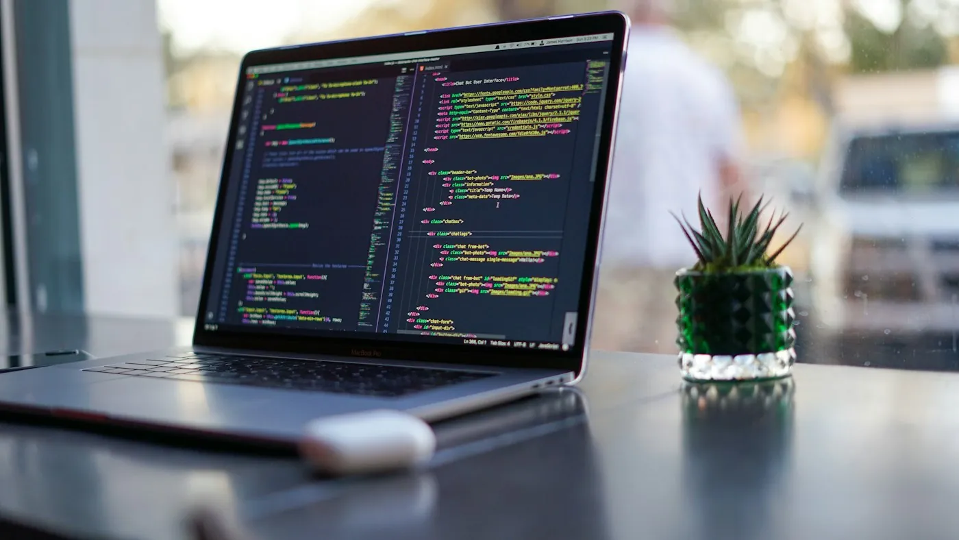 Code d'un développement web sur-mesure