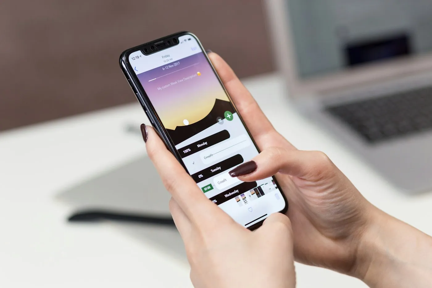 Site internet consulté sur smartphone