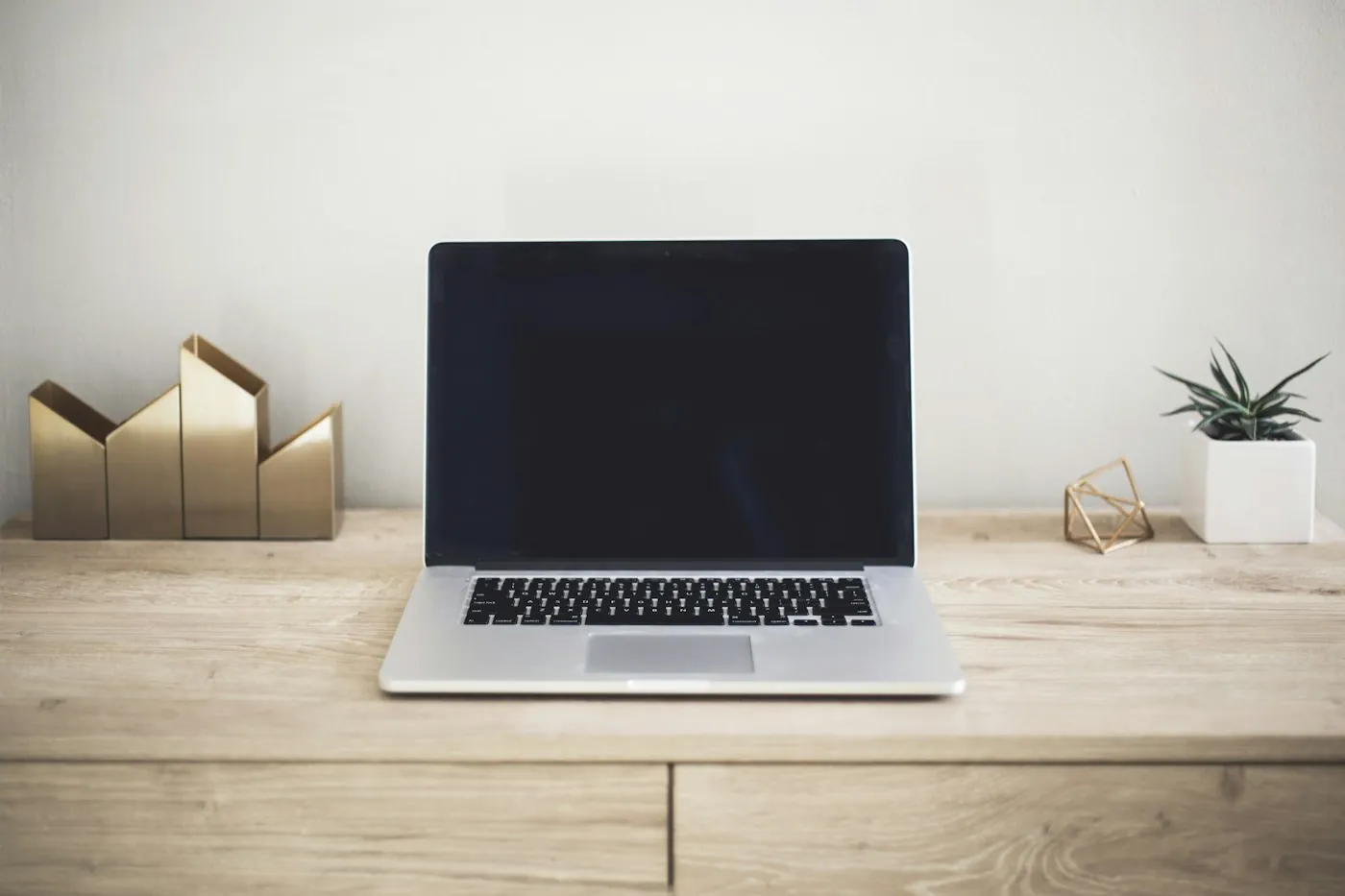 Poste de travail avec un site WordPress