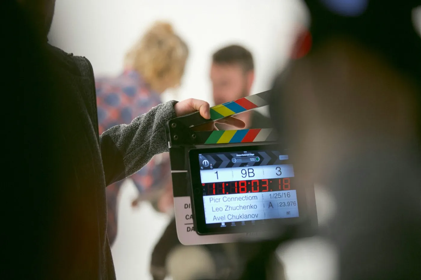 Tournage d'une vidéo courte pour les réseaux sociaux